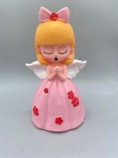 Bubble Blowing Angel Girl Money Bank picture