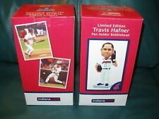 TRAVIS HAFNER BOBBLEHEAD DOLL CLEVELAND INDIANS PRONK 2009 STADIUM ISSUE NEW picture