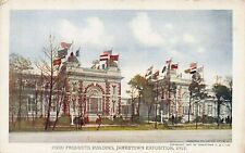 Food Products Building, Jamestown Expo, 1907, Official Postcard, Unused  picture