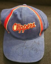 LAMAR ODOM SIGNED LOS ANGELES CLIPPERS HAT ROOKIE SIGNATURE LAC W/COA+PROOF RARE picture