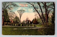 Lansing MI-Michigan, View Of Campus M A C, Antique, Souvenir Vintage Postcard picture