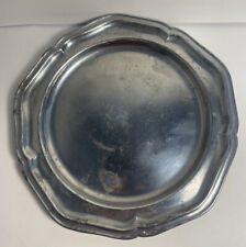 Vintage Duratale by Leonard, Pewter Plate picture