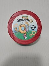 Vintage Spaghettios Bowl Soccer Insulated With Lid 1999 picture
