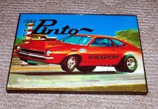framed 1971 AMT Ford Pinto model wall art Boss 429 Pony picture