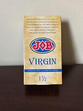 JOB VIRGIN 1 1/2 PAPERS  FULL BOX  24 BOOKLETS picture