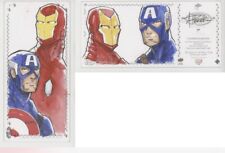 2017 Marvel Premier Sketch Cards Triple Panel 1/1 Anthony Romrell #SKT-TP 0y6z picture
