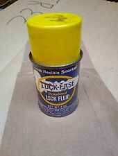 Vintage 1970s LOCK-EASE Graphited Lock Fluid. ( Full Can) Still Has Flex Straw  picture