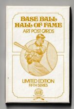 Baseball Hall of Fame Art Postcards Complete Fifth Series 30 Postcards picture