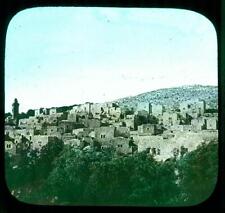 Historical Glass Slide 142, Holy Land, Hebron in the West Bank of Palestine picture