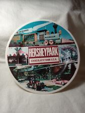 Vintage Hershey Park Chocolate Town USA Plastic Wall Plate (R404) picture