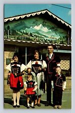 Sugarcreek OH-Ohio, Swiss Family, Antique, Vintage Souvenir Postcard picture