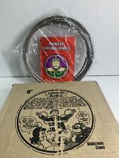 Vintage  8/ 8” Chinese Linking Rings. With Box and Instructions picture
