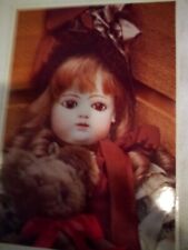 Helen Nolan Vintage Post Card - French Child Doll picture