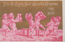 trade card, Lot 2, ST. Louis Beef Canning Company 