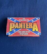 Zig Zag Rolling Papers Green Cut Corners - Pantera Tour Merch Vintage 90s picture