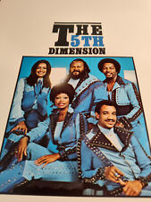 Vintage 1973 Article THE FIFTH 5th DIMENSION Article Interviews Photos picture