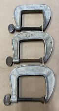 Pony 244 C Clamp Set of 3 (Made in USA) Pre-Owned picture