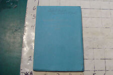 vintage 1930 The Washington Club of the City of Washington 59pgs picture