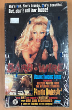 1996 Topps Barb Wire Deluxe Trading Card Hobby Box Sealed  Pamela Anderson 32523 picture