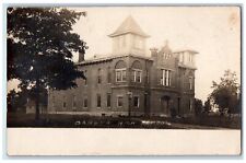 1915 Parker High School Baby Birth Clarence Center NY RPPC Photo Posted Postcard picture