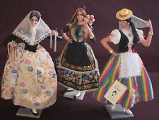 VINTAGE MARIN CHICLANA ESPAÑA FLAMENCO DANCER FIGURINES ( Sold Separately ) picture