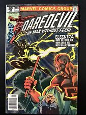 Daredevil #168 Marvel Comics Vintage Old Bronze Age 1st Print 1980 VG/Fine *A4 picture