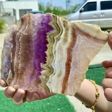 323G Natural and beautiful dreamy amethyst rough stone specimen picture