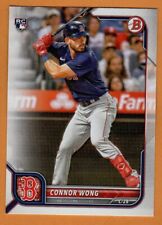 CONNOR WONG(BOSTON RED SOX)2022 Bowman Rookie Baseball Card picture