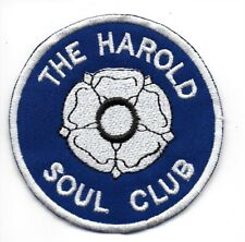 NORTHERN SOUL : THE HAROLD SOUL CLUB  - Embroidered Iron Sew On Patch Badge picture
