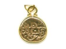 Medieval Coin Pendant 1050AD Islam Ghaznavid Sultan Mawdud Punjab Lahore picture