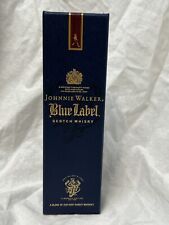 Johnny Walker Blue Label - Scotch Whisky - 200ml EMPTY BOTTLE WITH BOX  picture