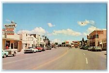 c1960s Gateway To The White Mountains Vacation Land Springville AZ Cars Postcard picture