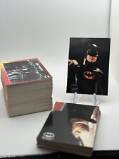 1992 Topps Batman Returns Trading Cards Topps Stadium Extras 120 Cards + 34 Bonu picture
