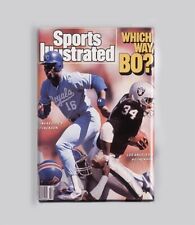 BO JACKSON / WHICH WAY - SPORTS ILLUSTRATED 2