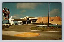 Temple TX-Texas, Ponderosa Motor Inn Vintage Souvenir Postcard picture