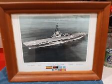 WWII U.S. NAVY USS ESSEX AIRCRAFT CARRIER  Photograph  picture