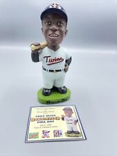 Tony Oliva Minnesota Twins Bobblehead Mountain Dew From Puckett estate With Card picture