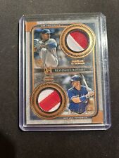 2019 Topps Museum Collection Copper /35 Justin Smoak Marcus Stroman Dual Patch picture