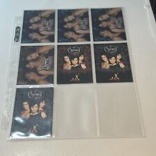 PROMO CARDS: CHARMED SEASON 1 Inkworks: 7 DIFFERENT PC-i SF1 P1 P2 P0 ML1 & PB1 picture