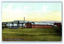 1911 Empire Bridge Co.'s Plant Elmira New York NY Posted Antique Postcard picture