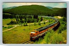 CA-California, Vista Dome, Train, c1979 Vintage Postcard picture