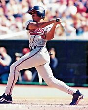 8 X 10 Photo of Andruw Jones Atlanta Braves Outfielder picture