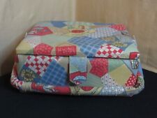 Fabric Covered Sewing Box 10