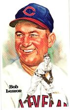 Bob Lemon 1980 Perez-Steele Baseball Hall of Fame Limited Edition Postcard picture