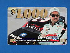 1995 Assets Racing $1000 Dale Earnhardt (Goodwrench) Sample Phone Card picture