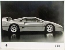 1987-1992 Ferrari F40 Press Photo picture
