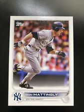 2022 Topps Don Mattingly #445 SP Image Variation-YANKEES picture