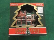 VINTAGE 1991 COCA-COLA Coca-Cola HEADQUARTERS CHRISTMAS ORNAMENT NEW picture