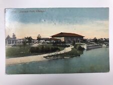 vintage 1914 sherman park chicago divided back postcard picture
