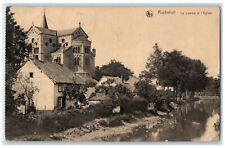 c1910 Lomme and English Rochefort Charente-Maritime France Antique Postcard picture